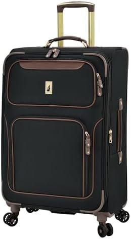 Amazon.com | Mercury 24 Inch Value Upright Suitcase, Black | Carry-Ons